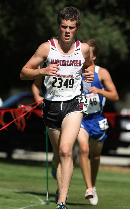 2010 SInv D2b-077.JPG - 2010 Stanford Cross Country Invitational, September 25, Stanford Golf Course, Stanford, California.